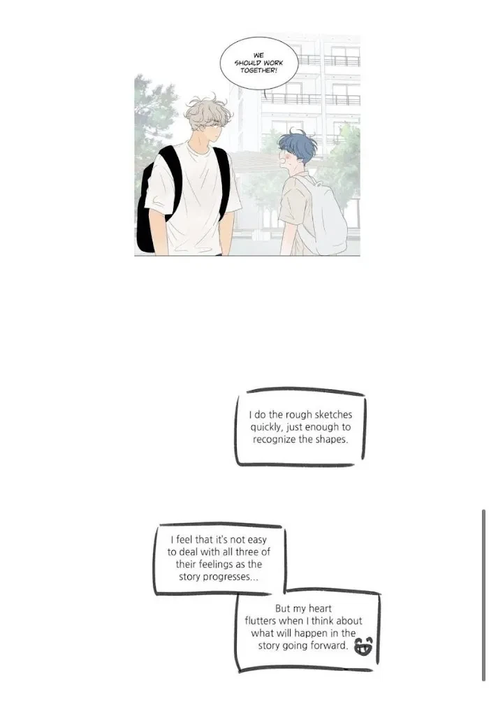 Chapter 0 : bounus. : creators note, page 7