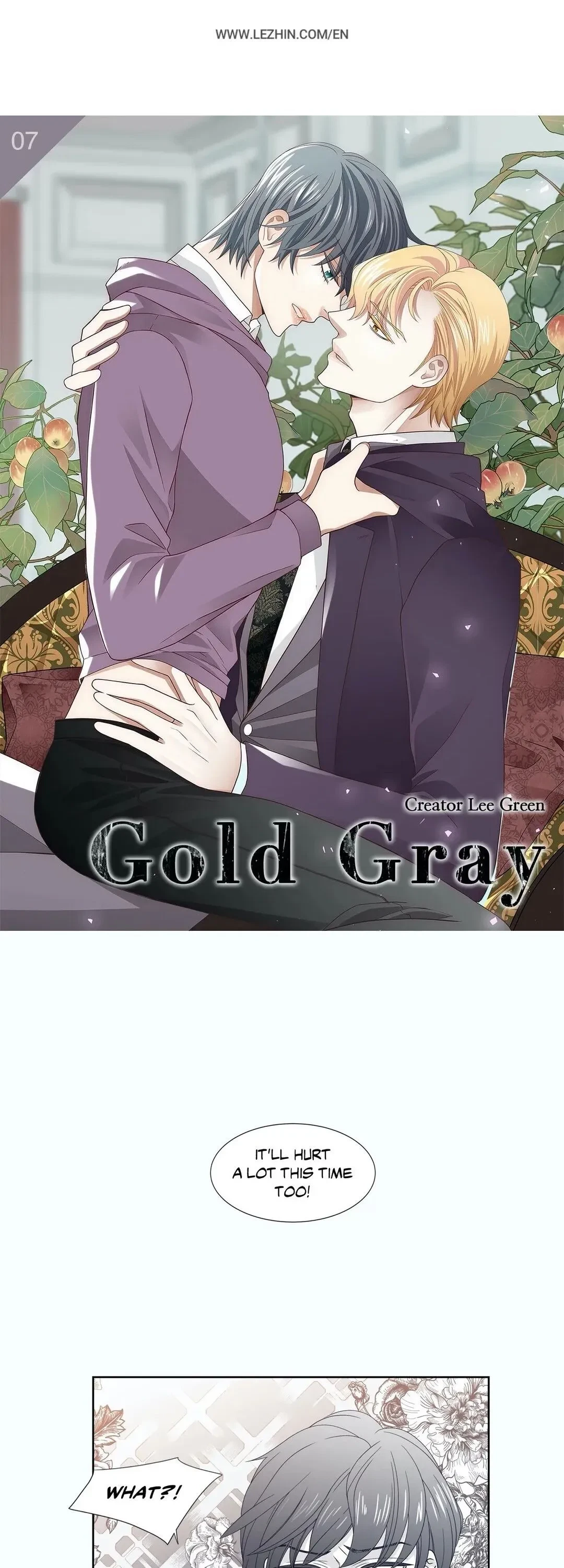 Gold Gray Chapter 7, page 2