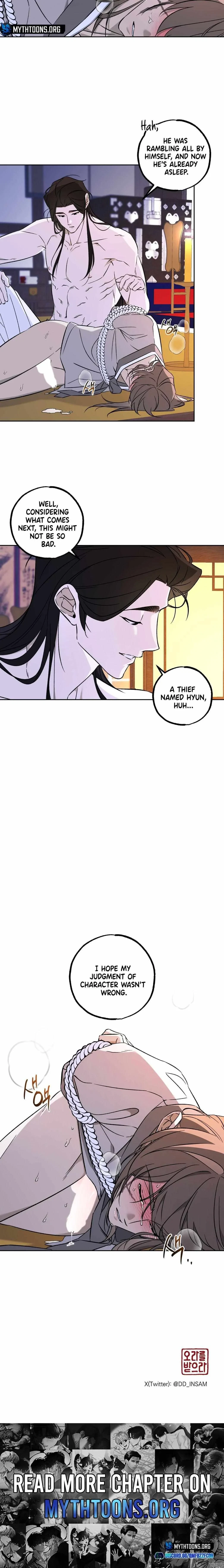 The Scarlet Bound Chapter 3, page 9