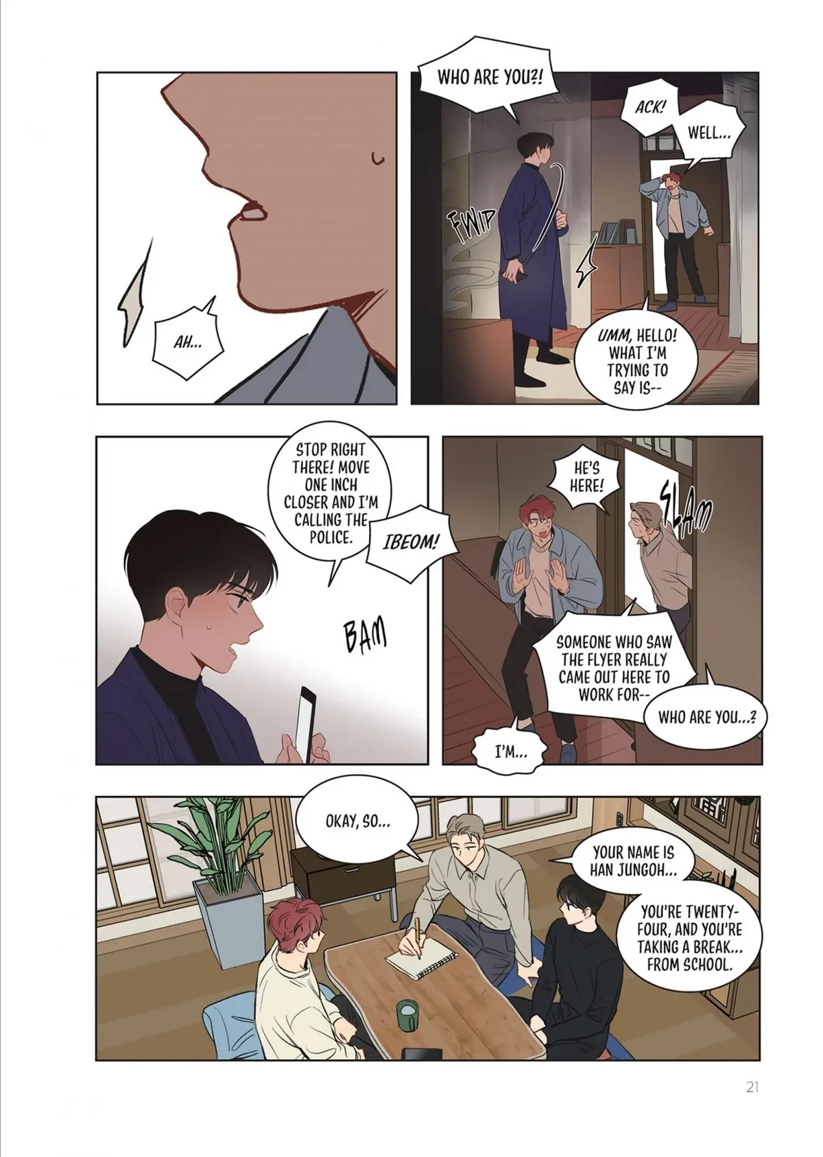 Vol.1  Chapter 1-3, page 22