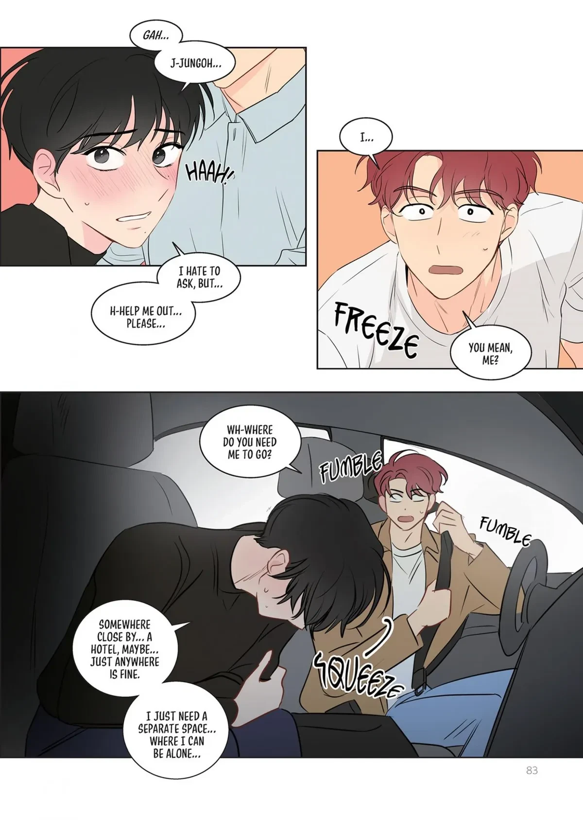 Vol.1  Chapter 1-3, page 84