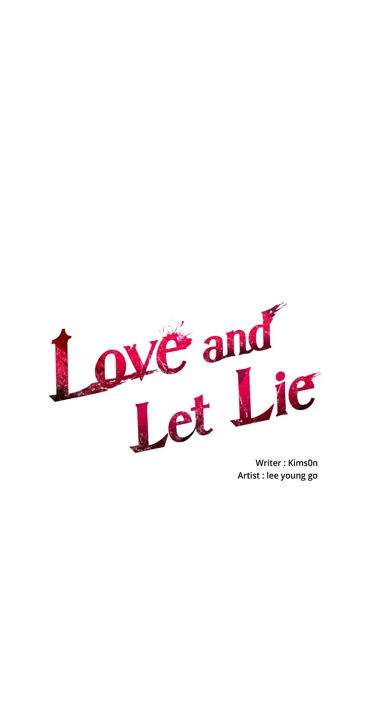 Love And Let Lie Chapter 65, page 3