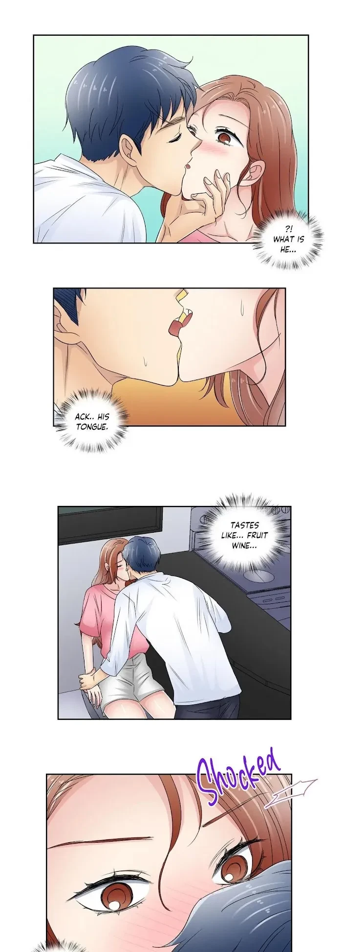 That Man & My Underwear Shop Chapter 8, page 3