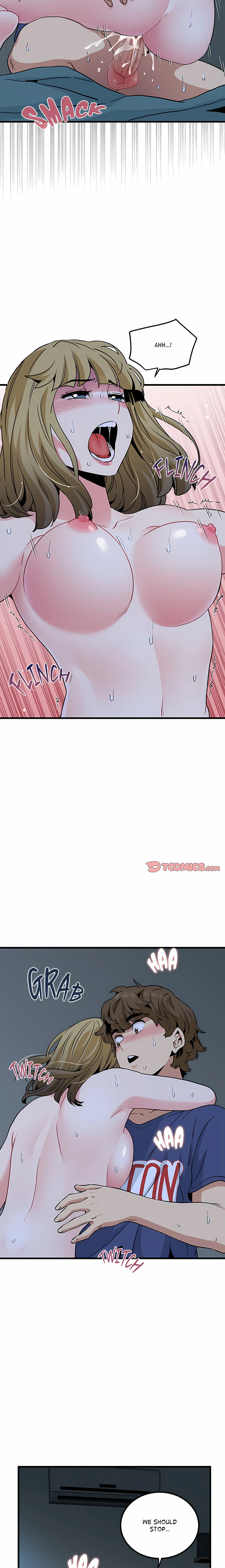 Snapping Into Love Chapter 62 (Uncensored), page 21