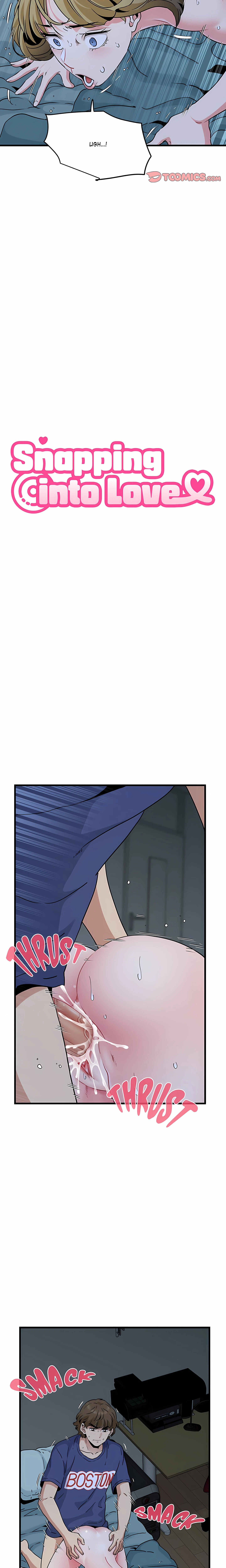 Snapping Into Love Chapter 62 (Uncensored), page 8