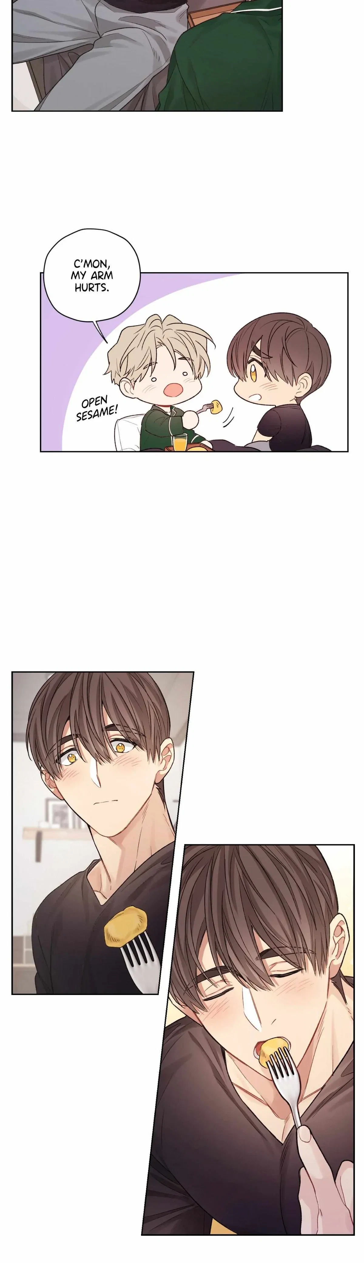 I Swear I'm Not A Scammer! Chapter 20, page 21