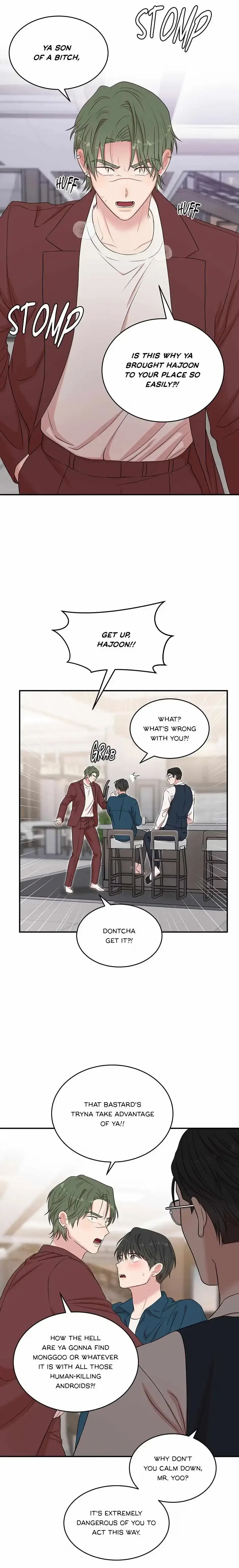 Master, Please Leave A Mark Chapter 47, page 14