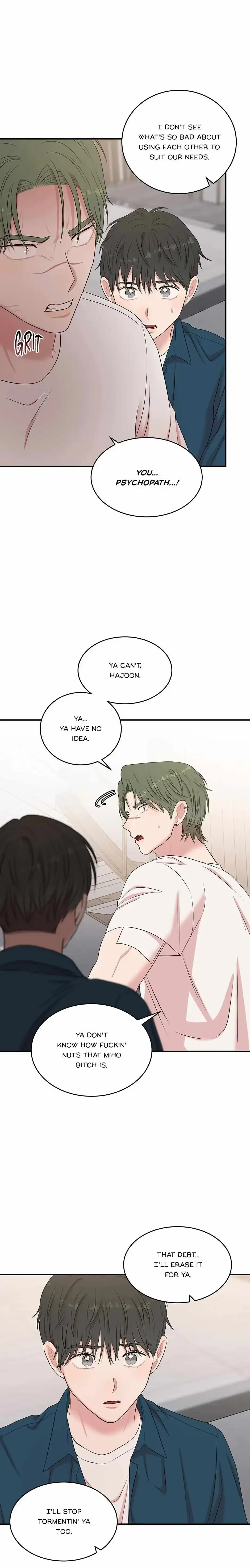Master, Please Leave A Mark Chapter 47, page 17