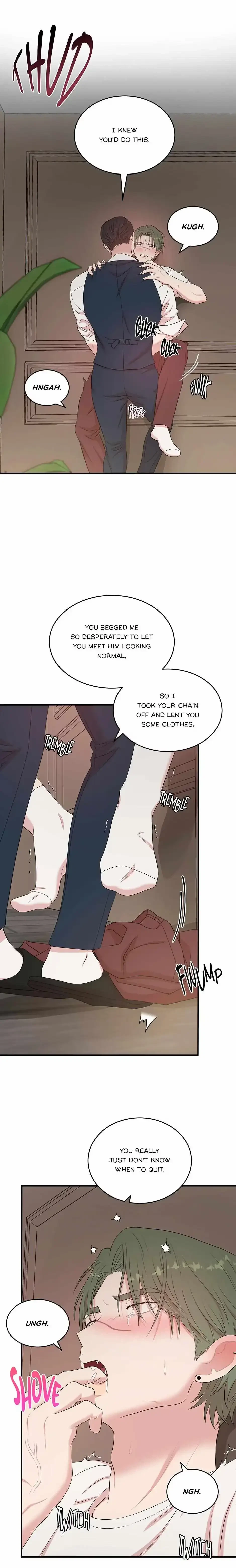 Master, Please Leave A Mark Chapter 47, page 21