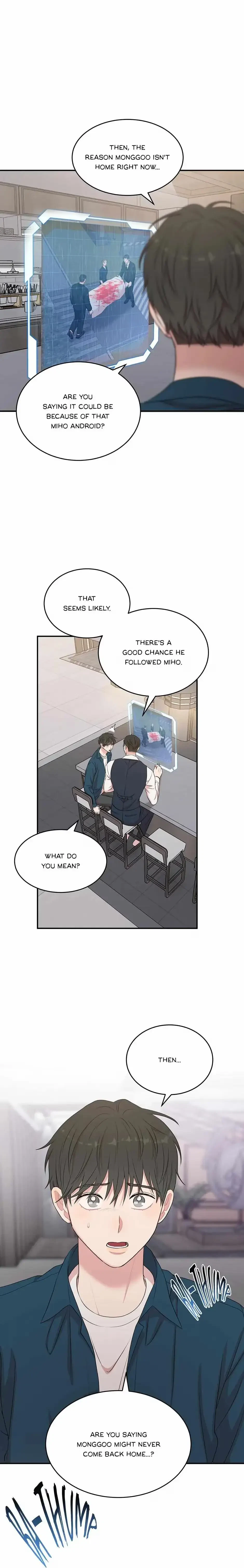 Master, Please Leave A Mark Chapter 47, page 5