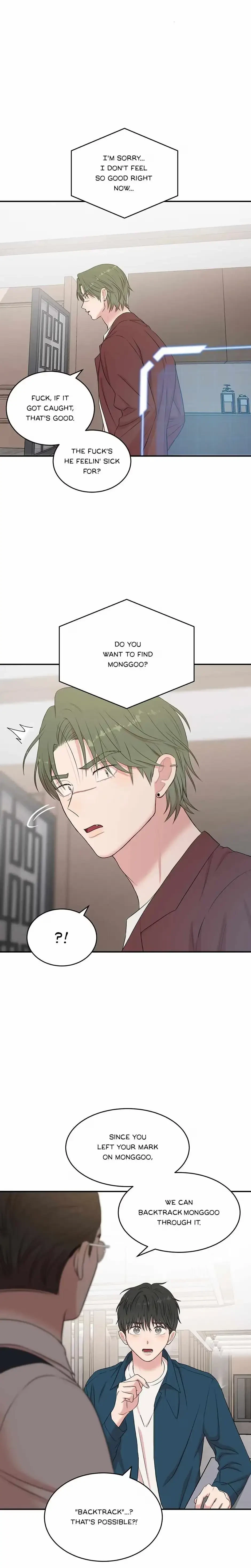 Master, Please Leave A Mark Chapter 47, page 9