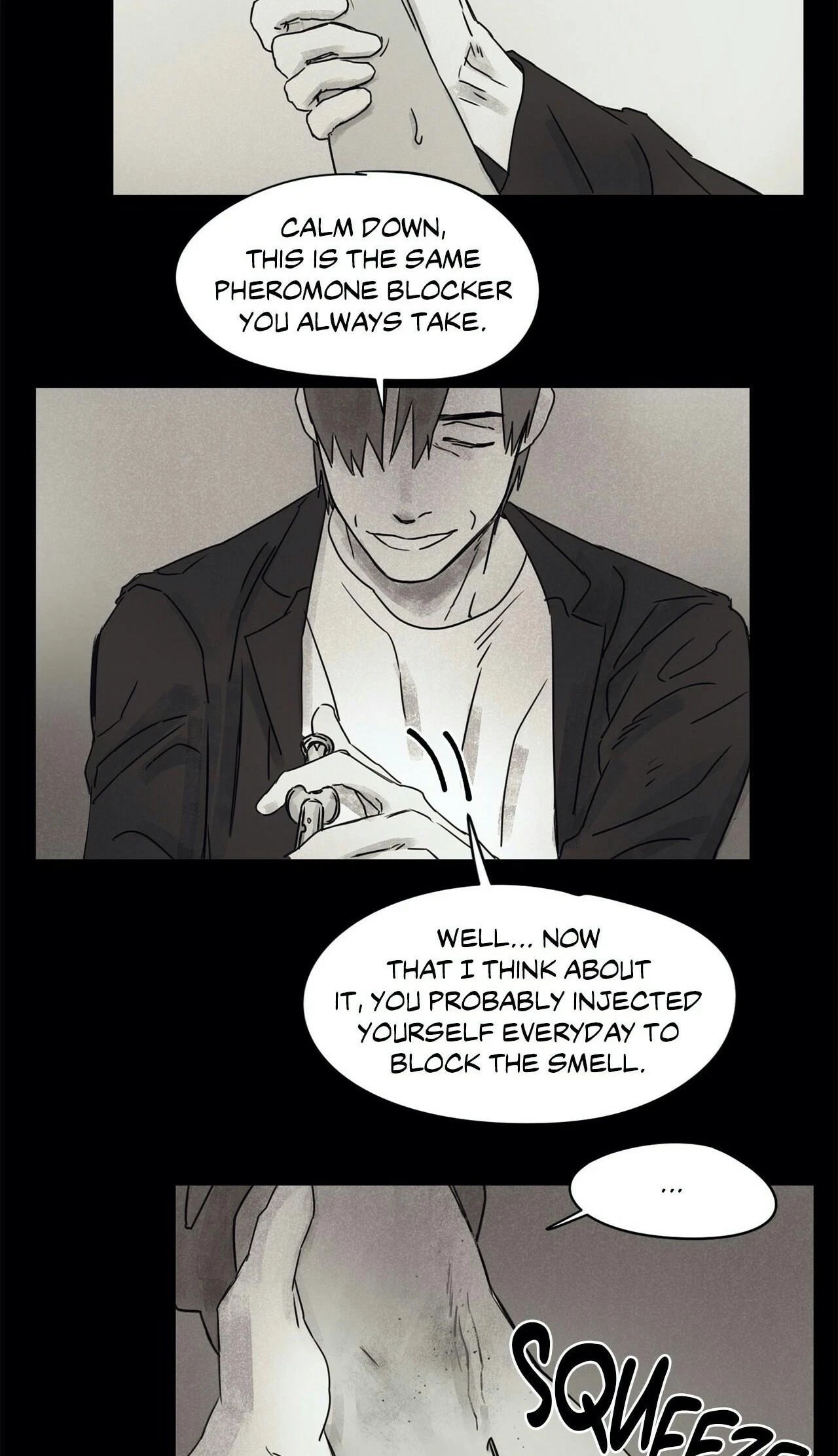 Pheromone Shower - Omegaverse Short Stories Chapter 2, page 21