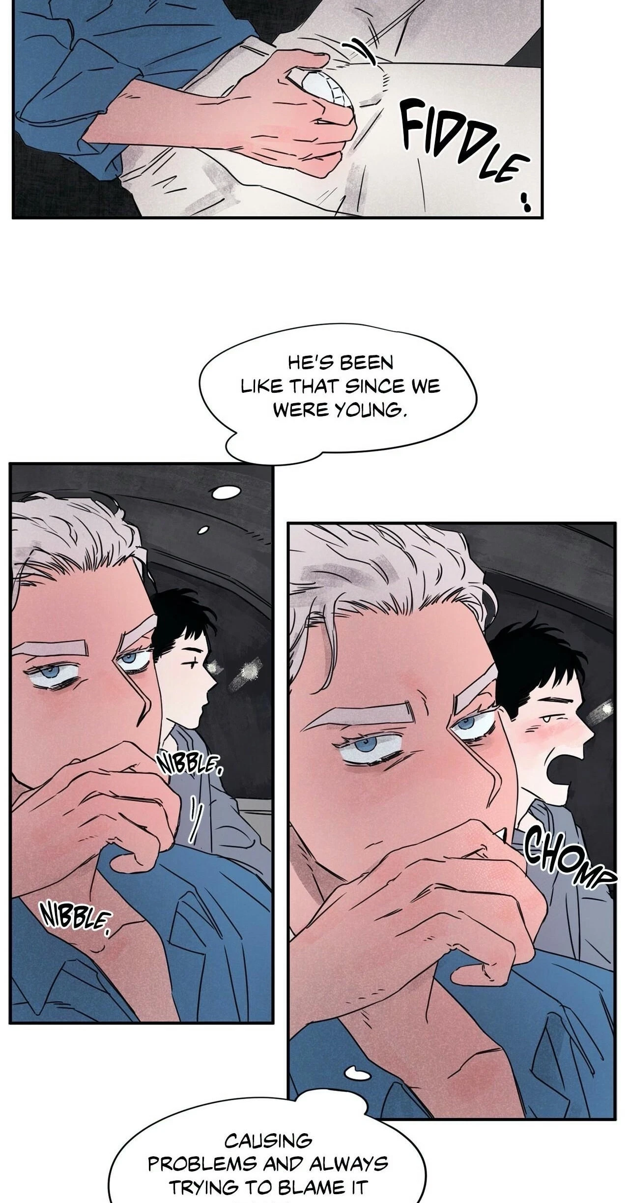 Pheromone Shower - Omegaverse Short Stories Chapter 2, page 28