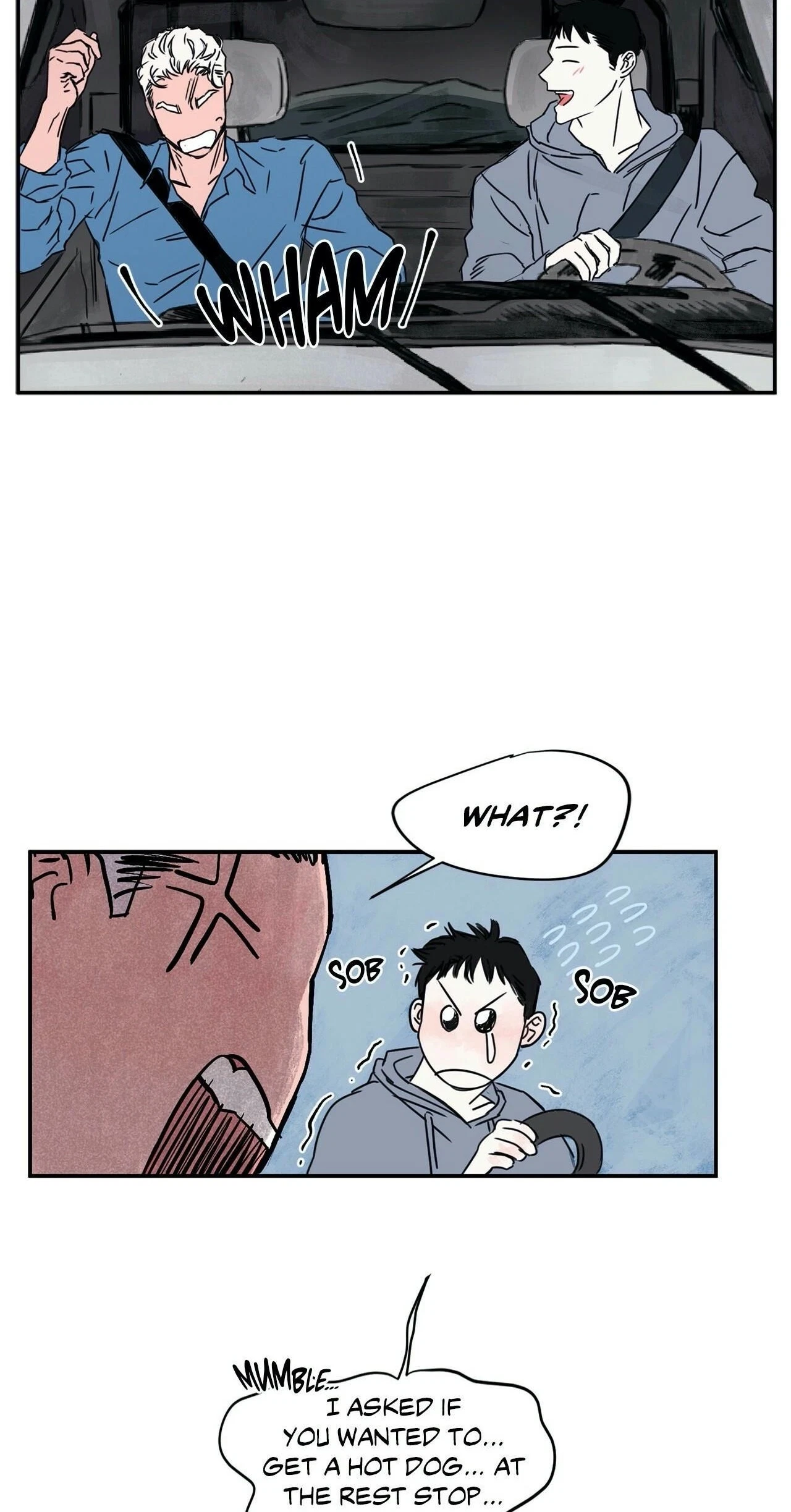 Pheromone Shower - Omegaverse Short Stories Chapter 2, page 32