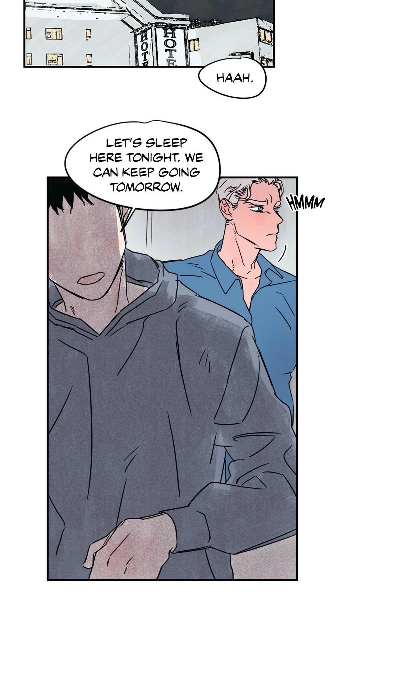 Pheromone Shower - Omegaverse Short Stories Chapter 2, page 39