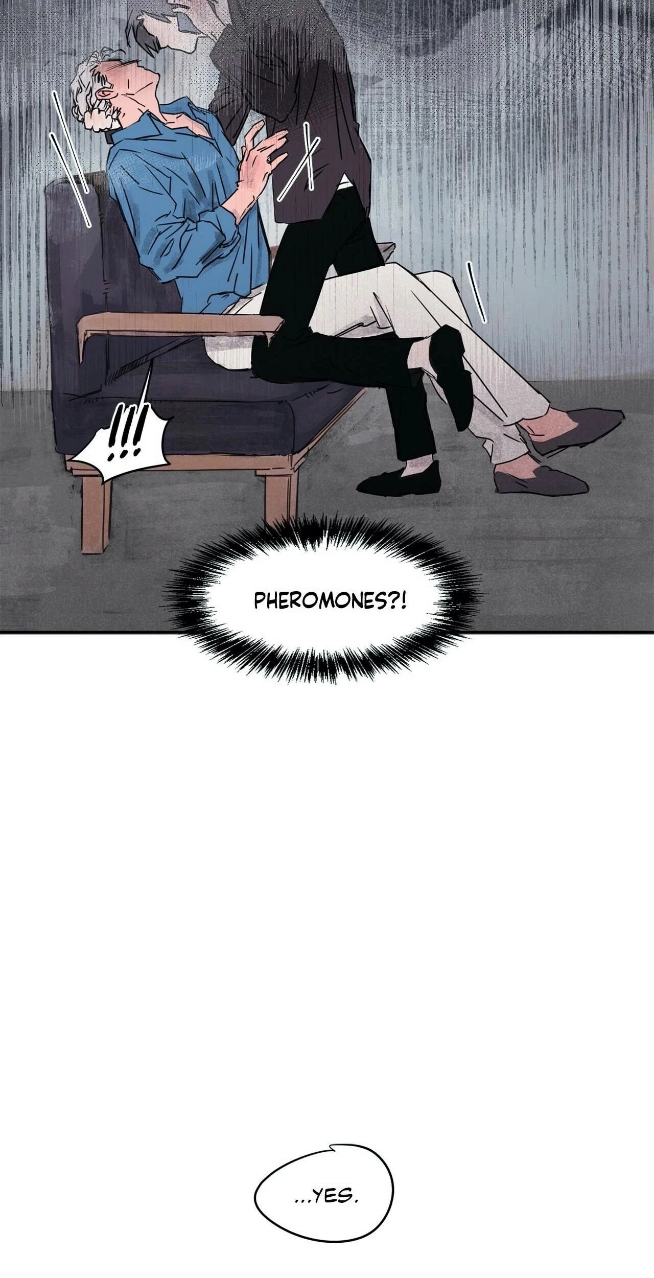 Pheromone Shower - Omegaverse Short Stories Chapter 2, page 4