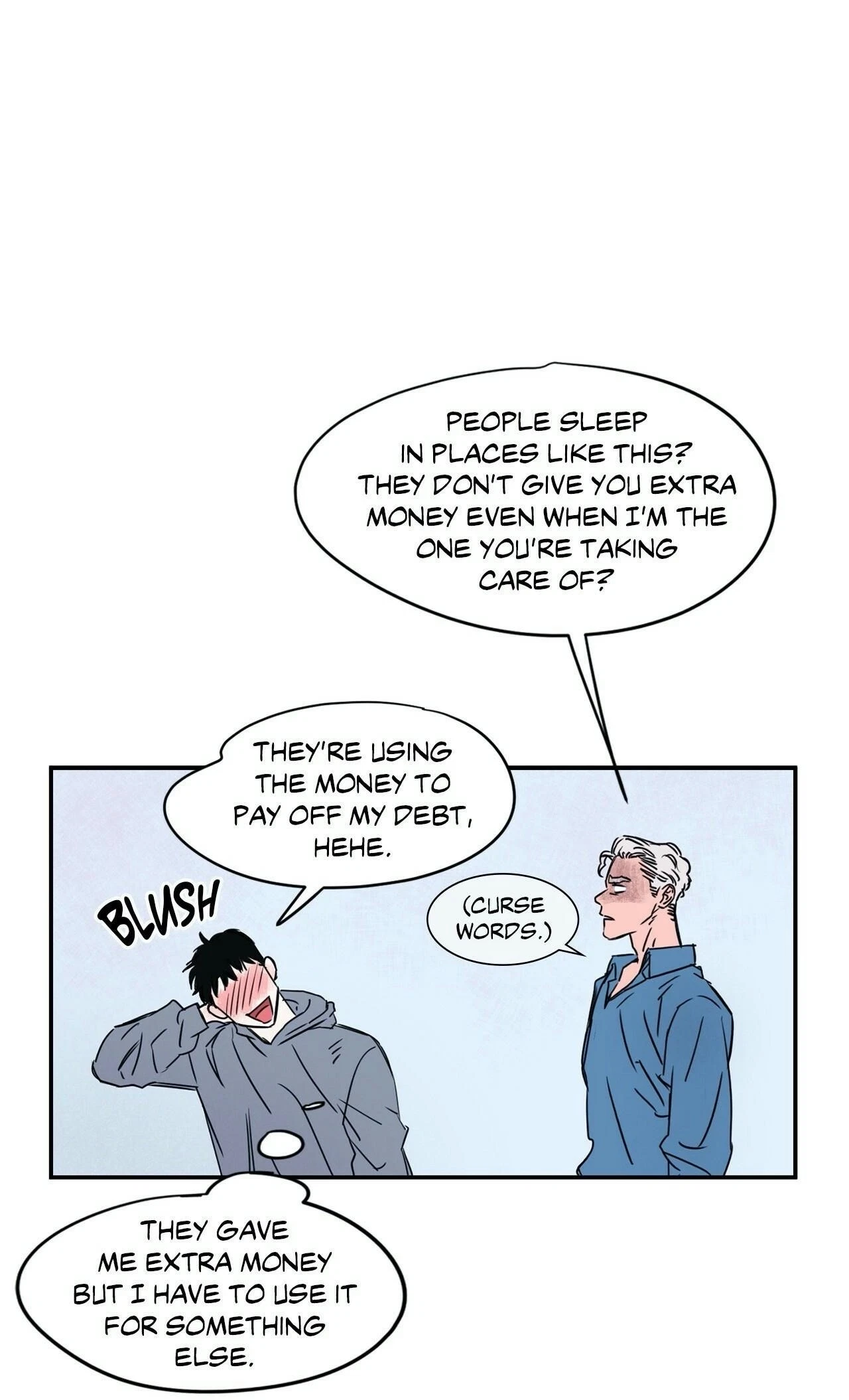 Pheromone Shower - Omegaverse Short Stories Chapter 2, page 40