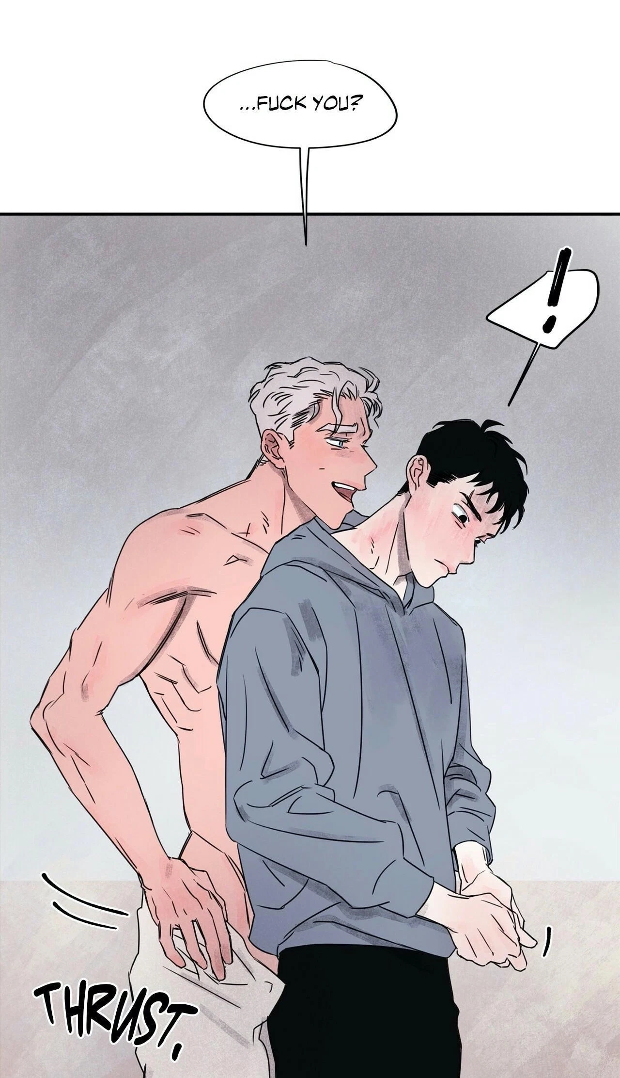 Pheromone Shower - Omegaverse Short Stories Chapter 2, page 48