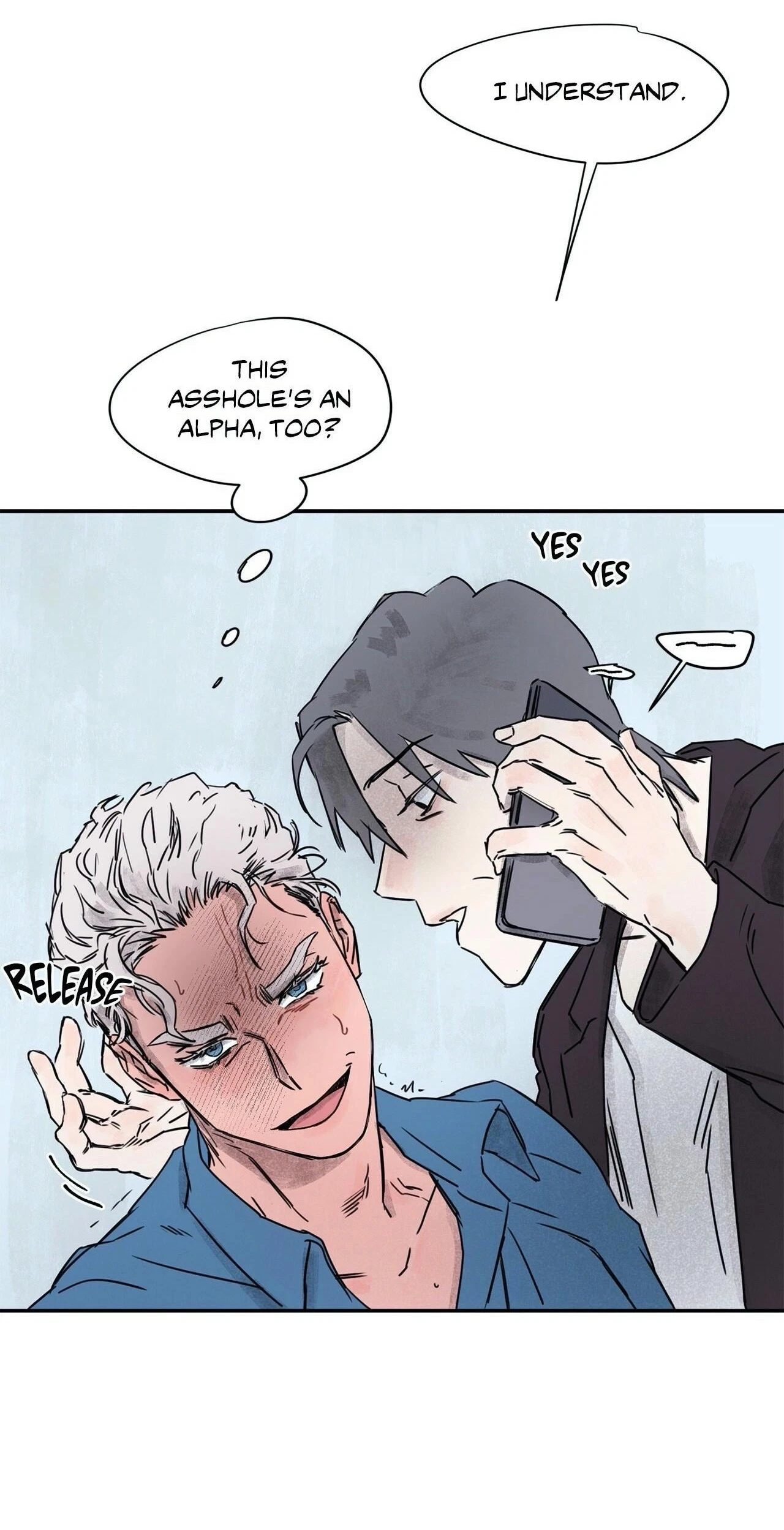 Pheromone Shower - Omegaverse Short Stories Chapter 2, page 5