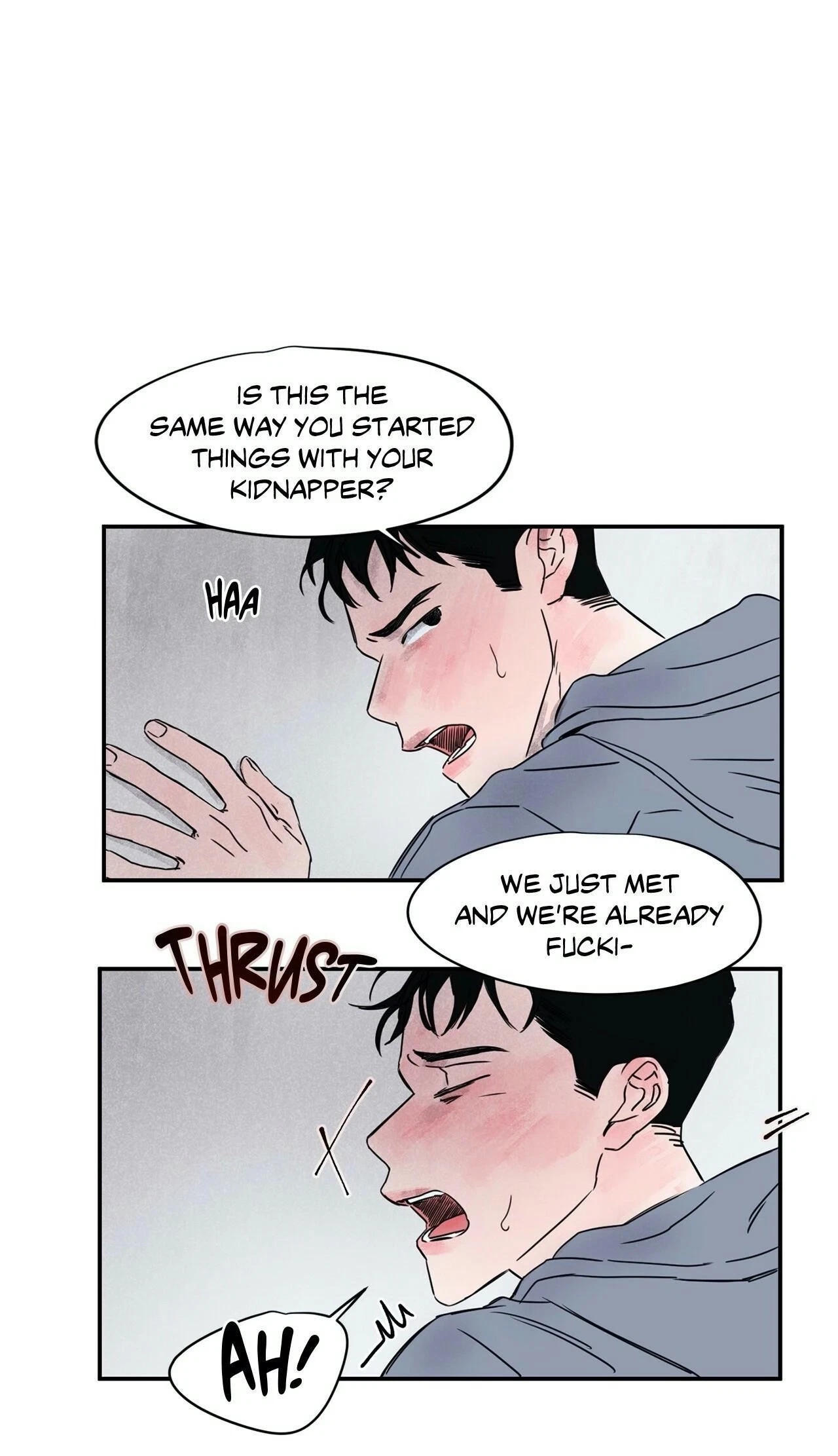 Pheromone Shower - Omegaverse Short Stories Chapter 2, page 55