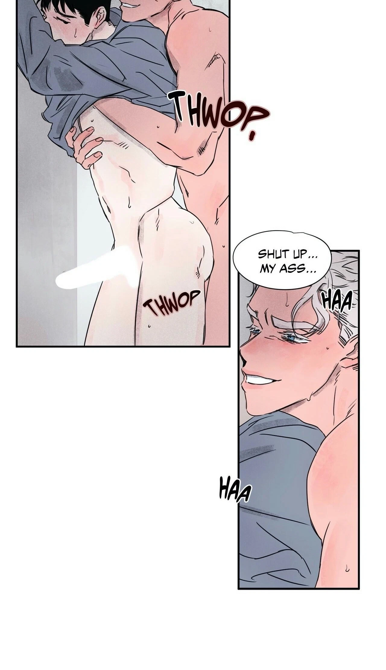 Pheromone Shower - Omegaverse Short Stories Chapter 2, page 58