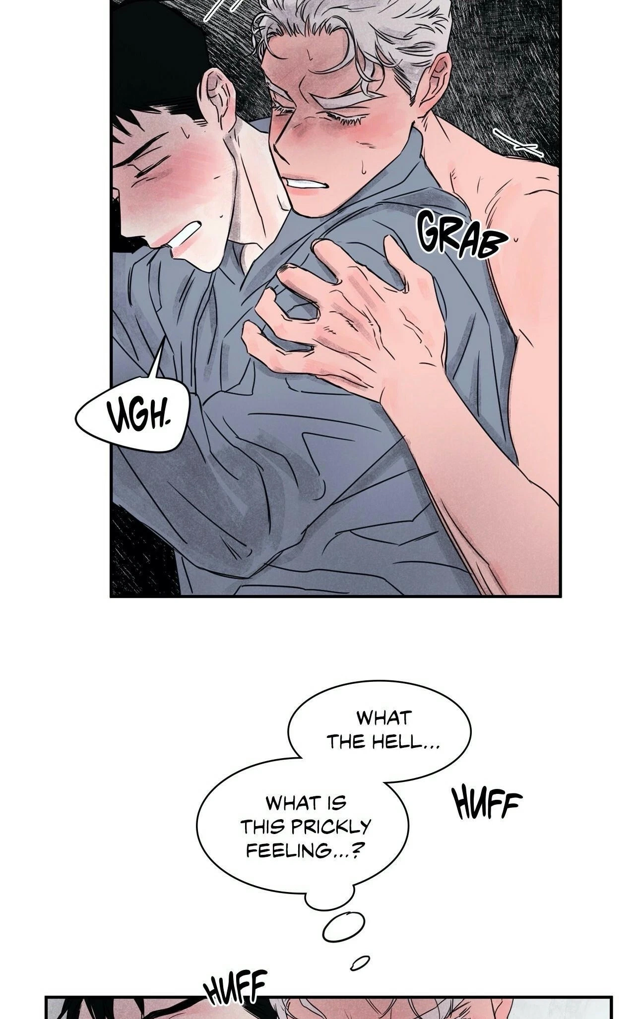Pheromone Shower - Omegaverse Short Stories Chapter 2, page 60