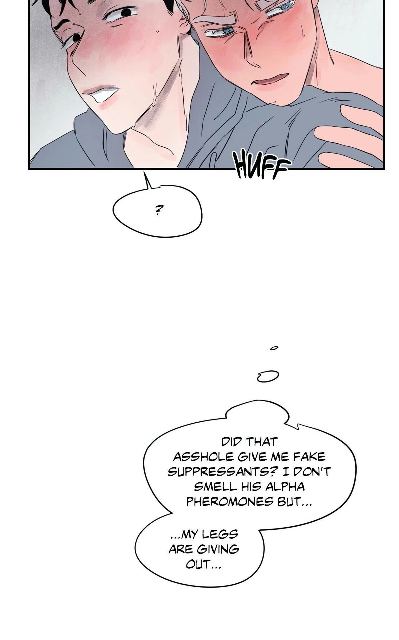 Pheromone Shower - Omegaverse Short Stories Chapter 2, page 61
