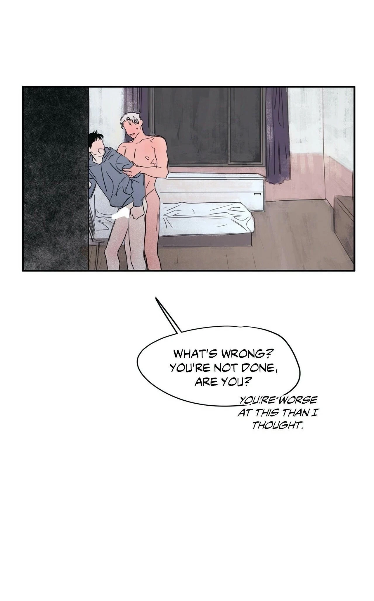 Pheromone Shower - Omegaverse Short Stories Chapter 2, page 62
