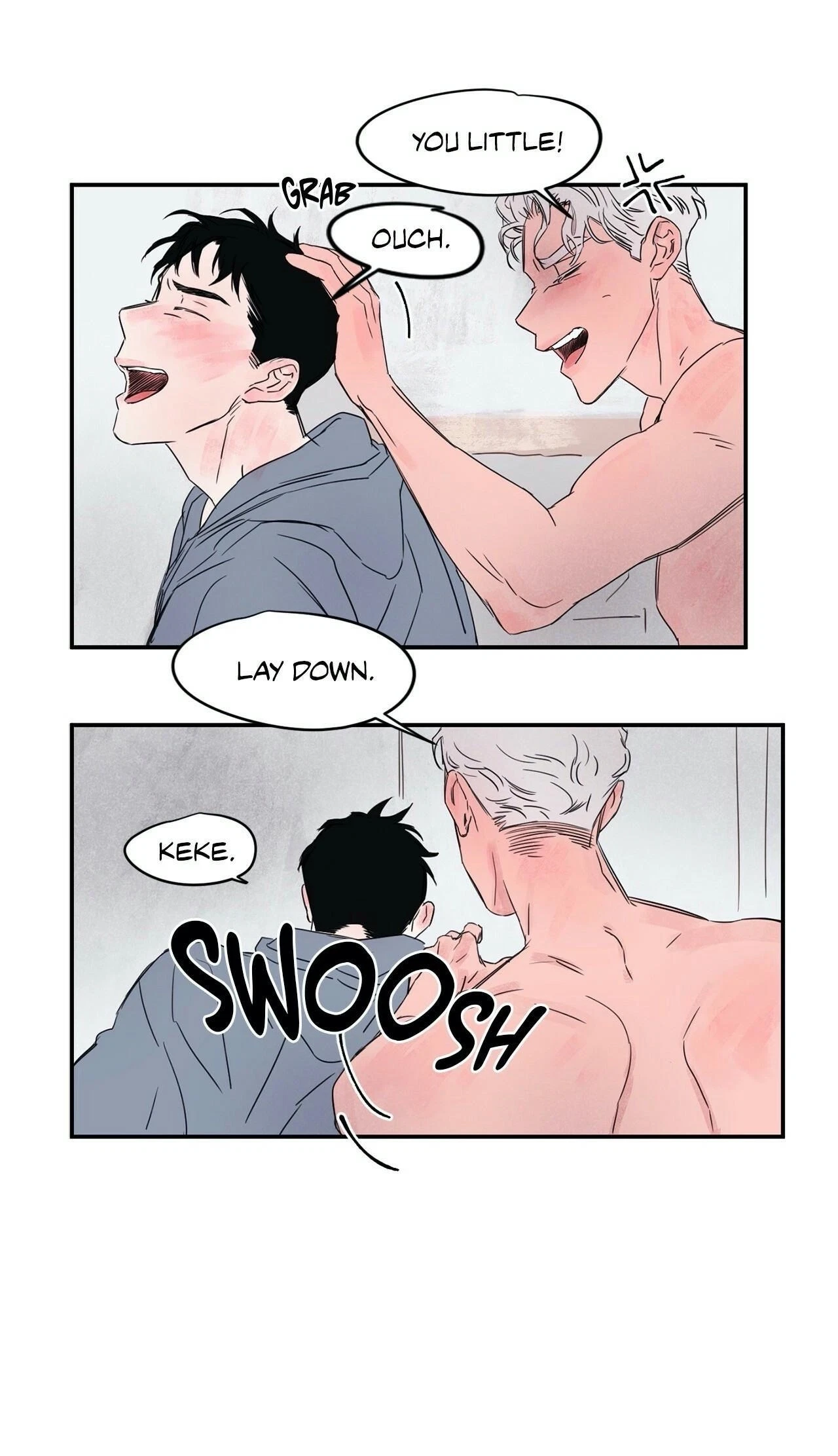 Pheromone Shower - Omegaverse Short Stories Chapter 2, page 63