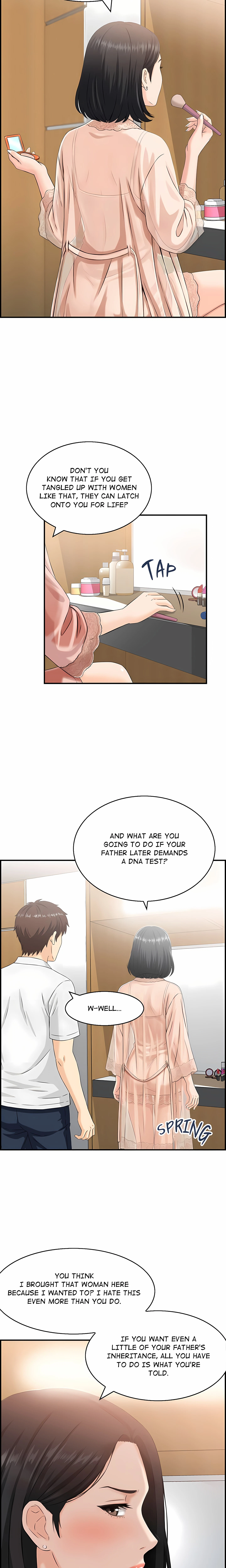 Our Strange Surrogate Chapter 1, page 11