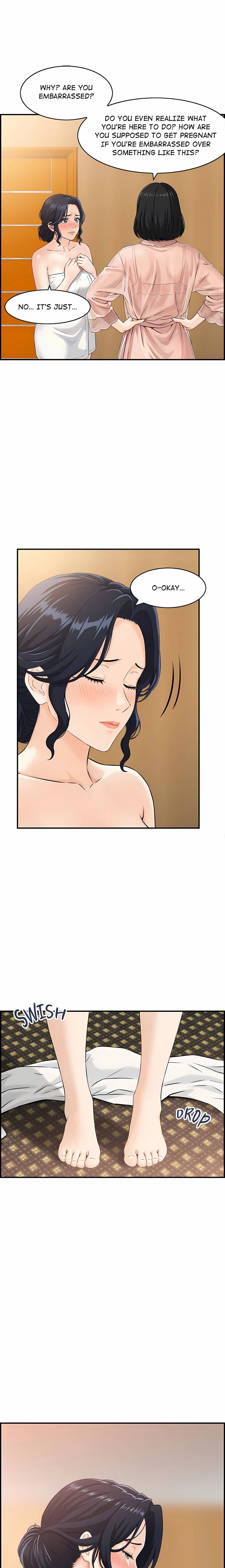 Our Strange Surrogate Chapter 1, page 19