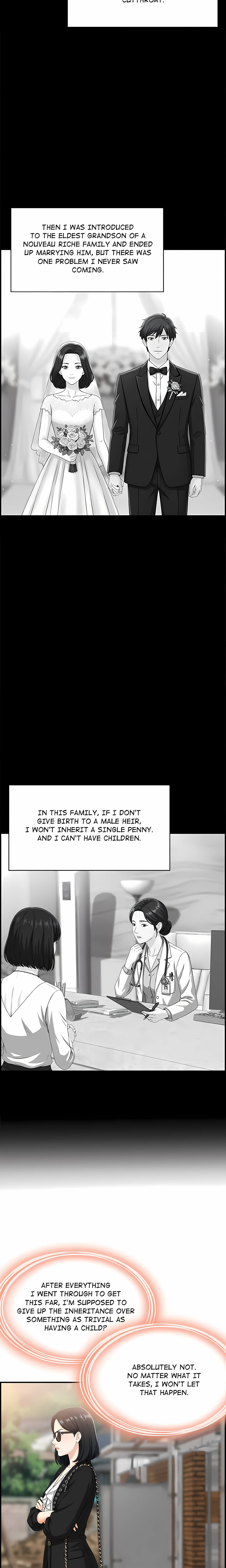 Our Strange Surrogate Chapter 1, page 6