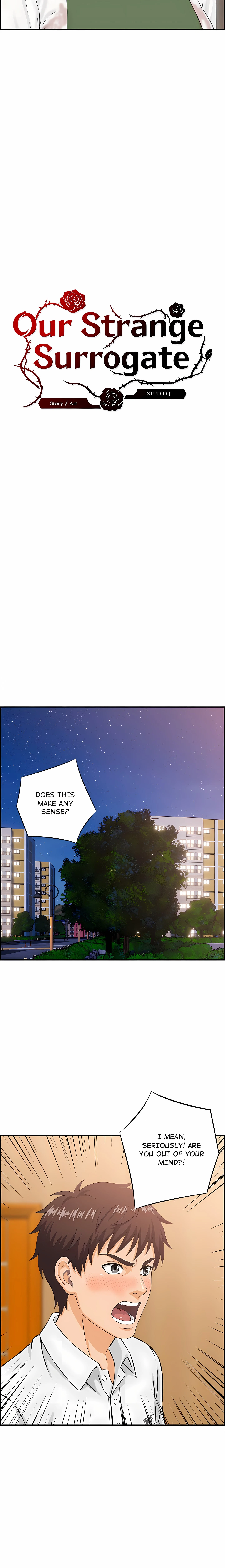 Our Strange Surrogate Chapter 1, page 9