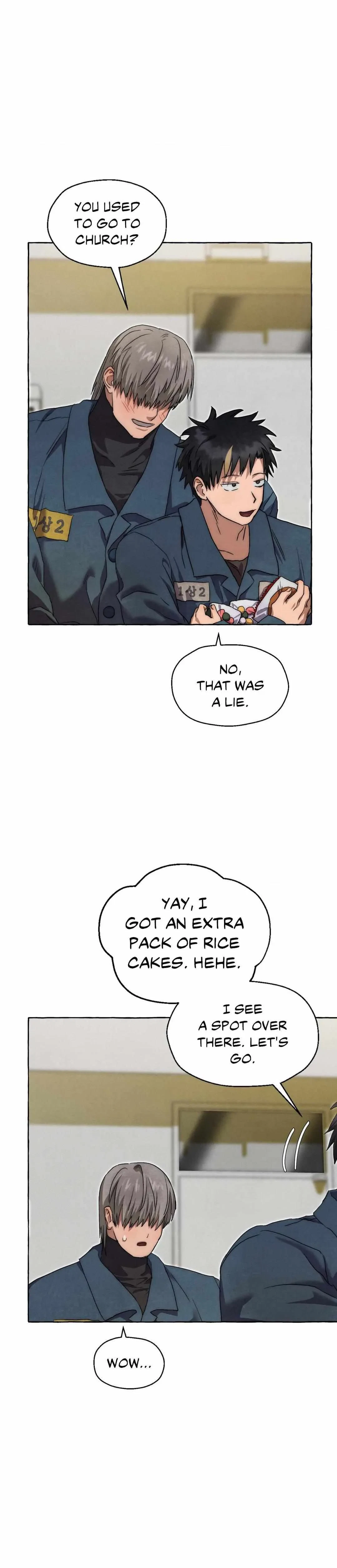 Slammer Dogs Chapter 53, page 11
