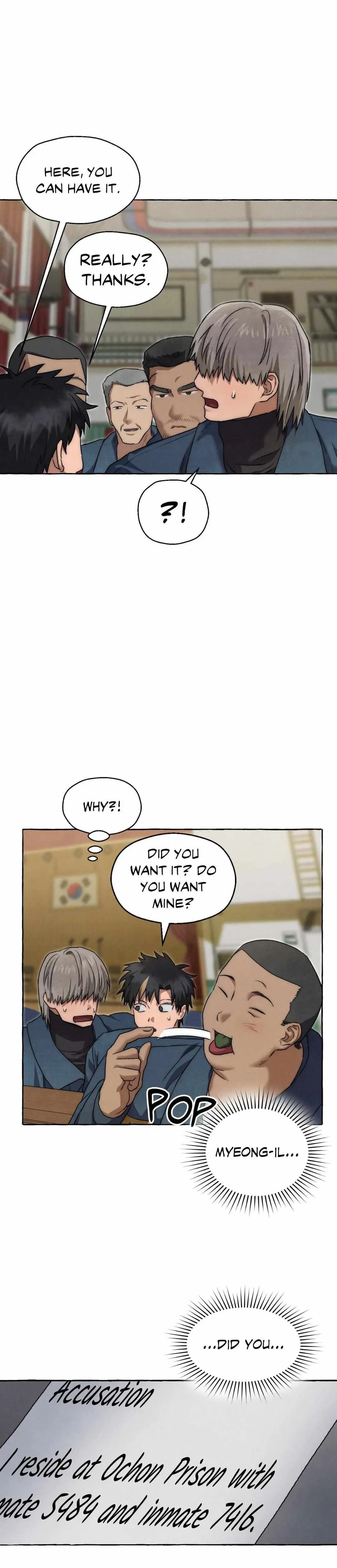 Slammer Dogs Chapter 53, page 15