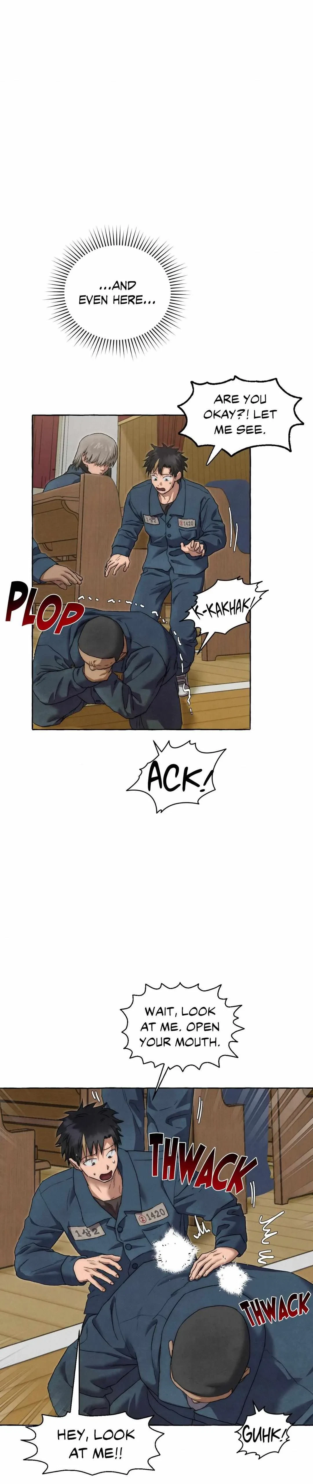 Slammer Dogs Chapter 53, page 17
