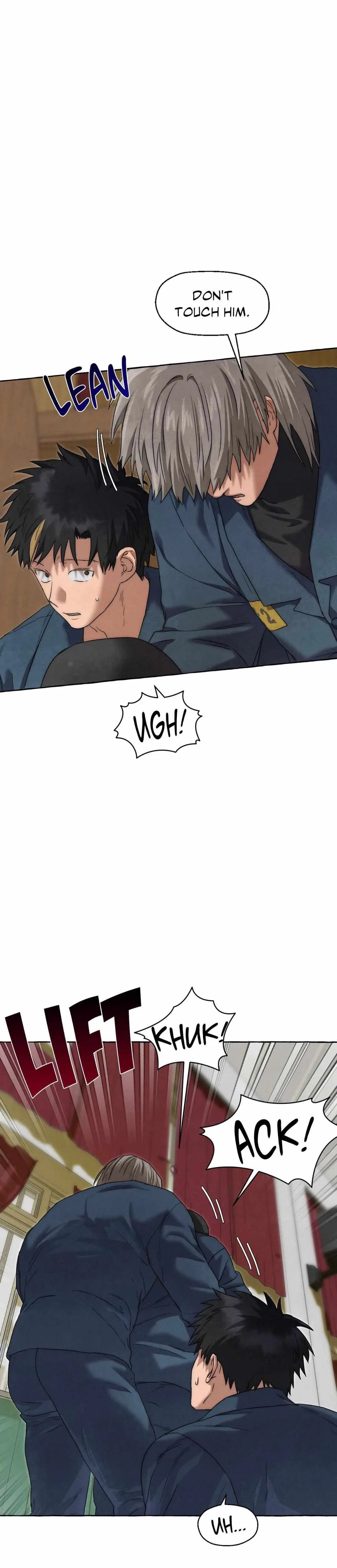 Slammer Dogs Chapter 53, page 18