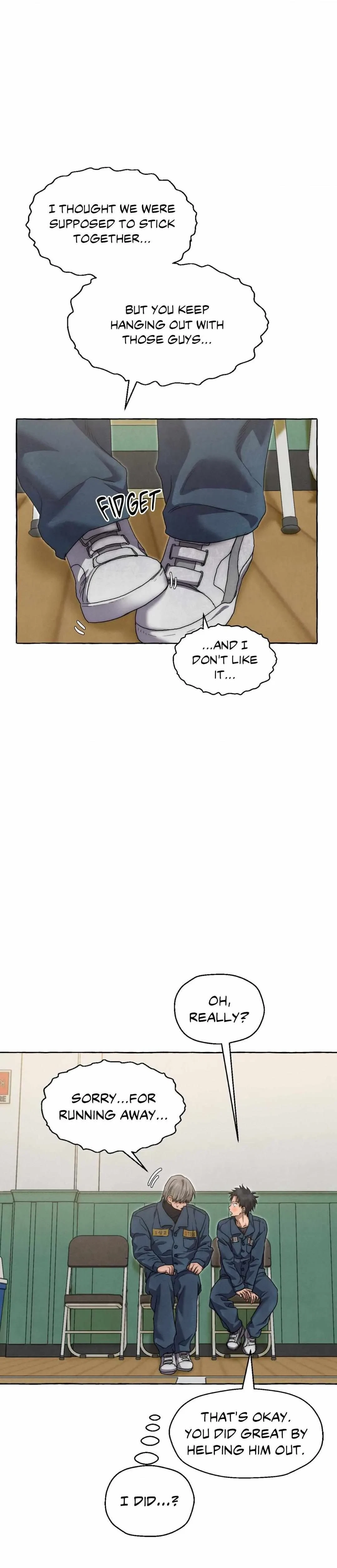 Slammer Dogs Chapter 53, page 23