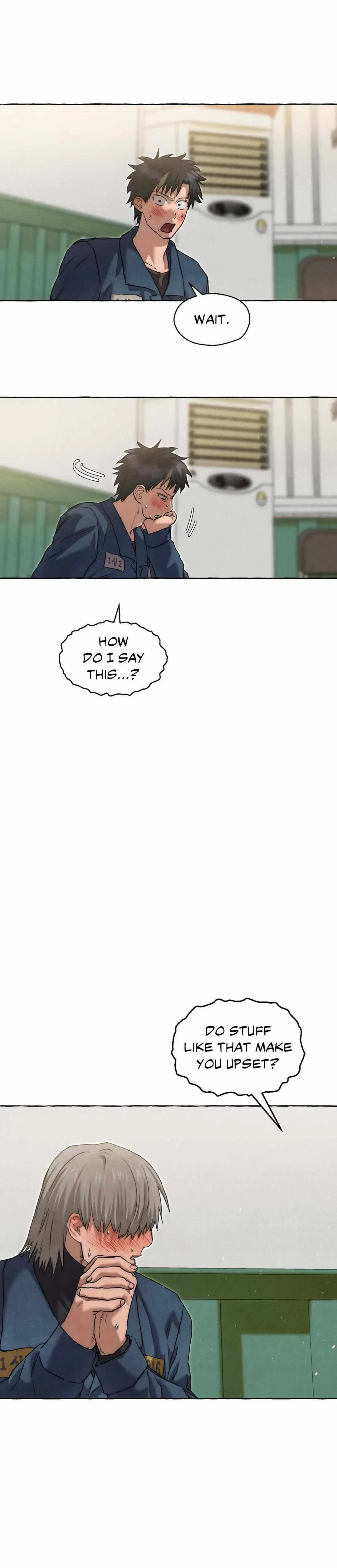 Slammer Dogs Chapter 53, page 27