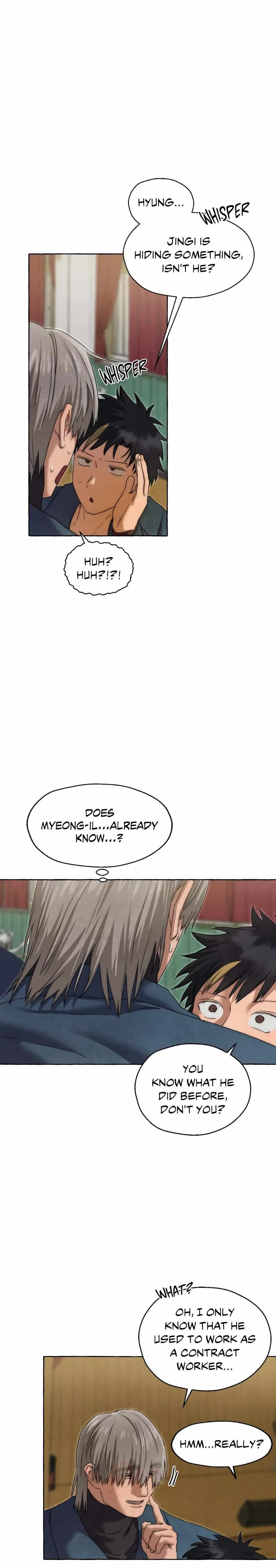 Slammer Dogs Chapter 53, page 7