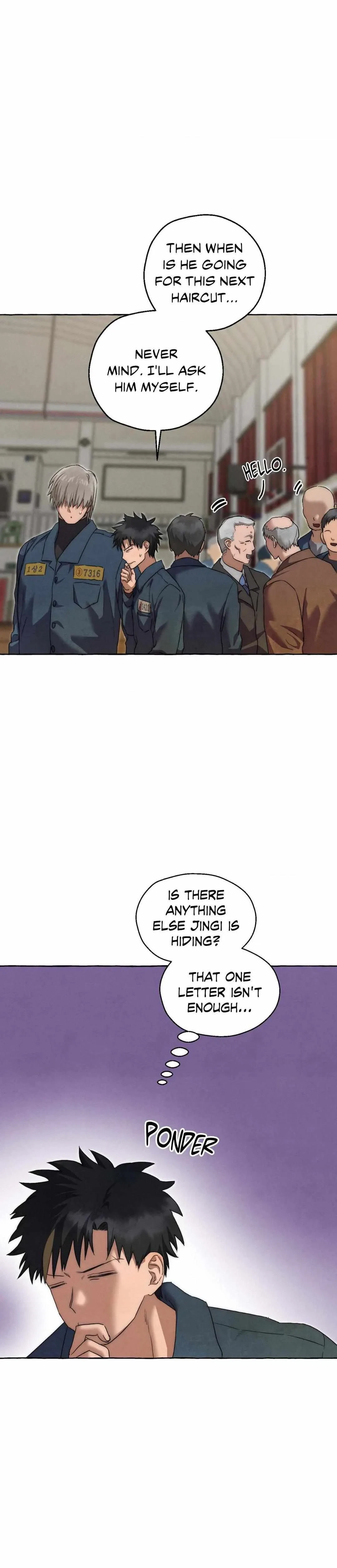 Slammer Dogs Chapter 53, page 8