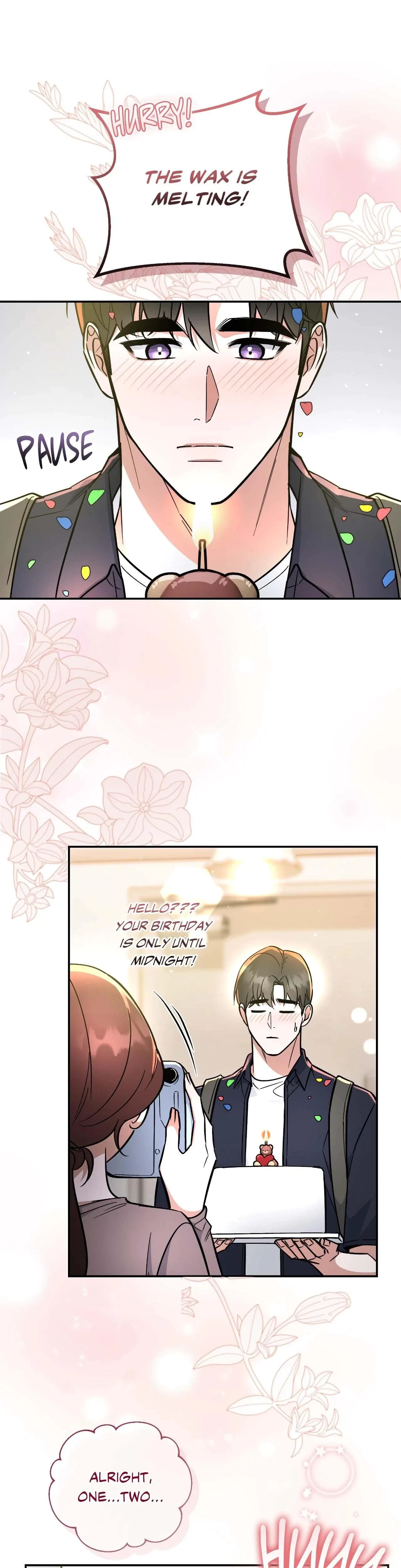 Turning The Tables Chapter 45, page 19
