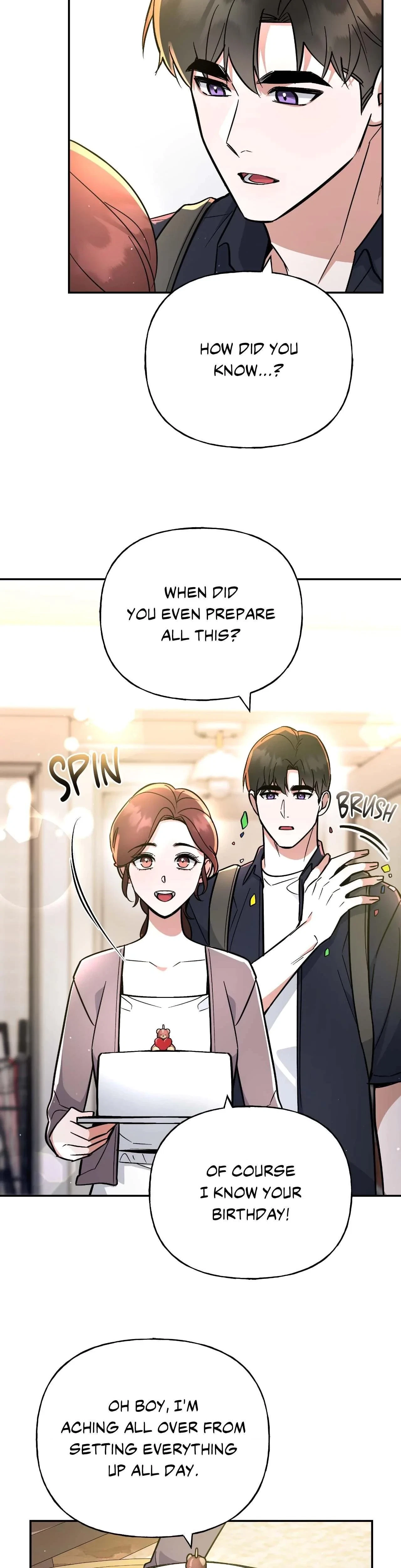 Turning The Tables Chapter 45, page 21
