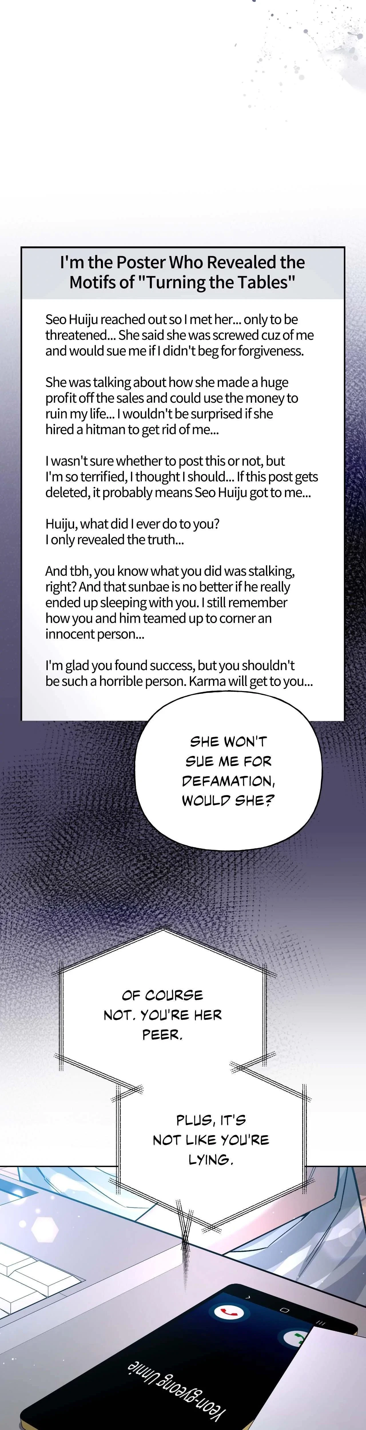 Turning The Tables Chapter 45, page 27