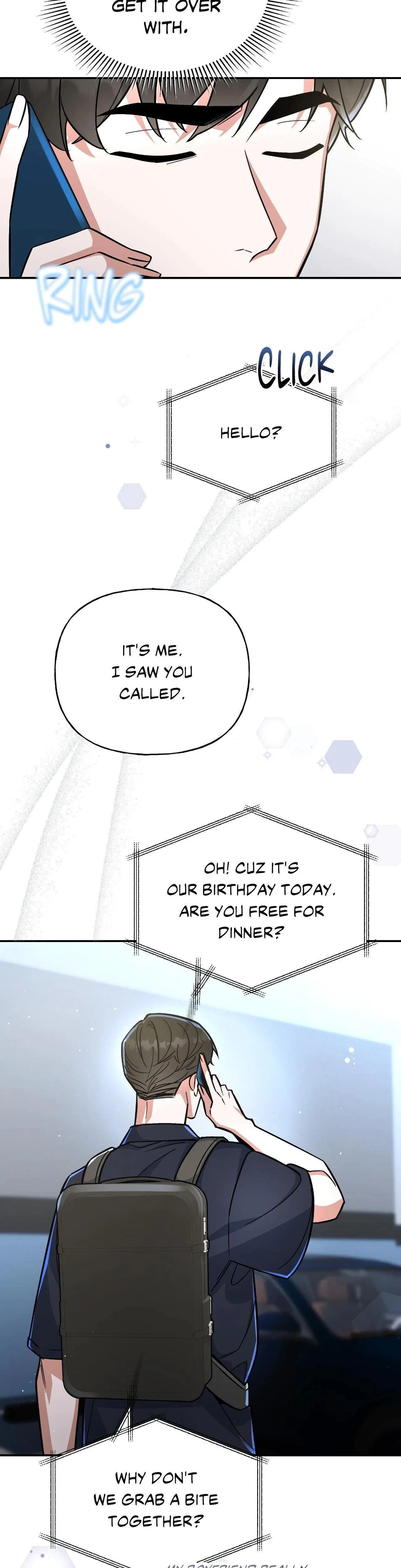 Turning The Tables Chapter 45, page 3