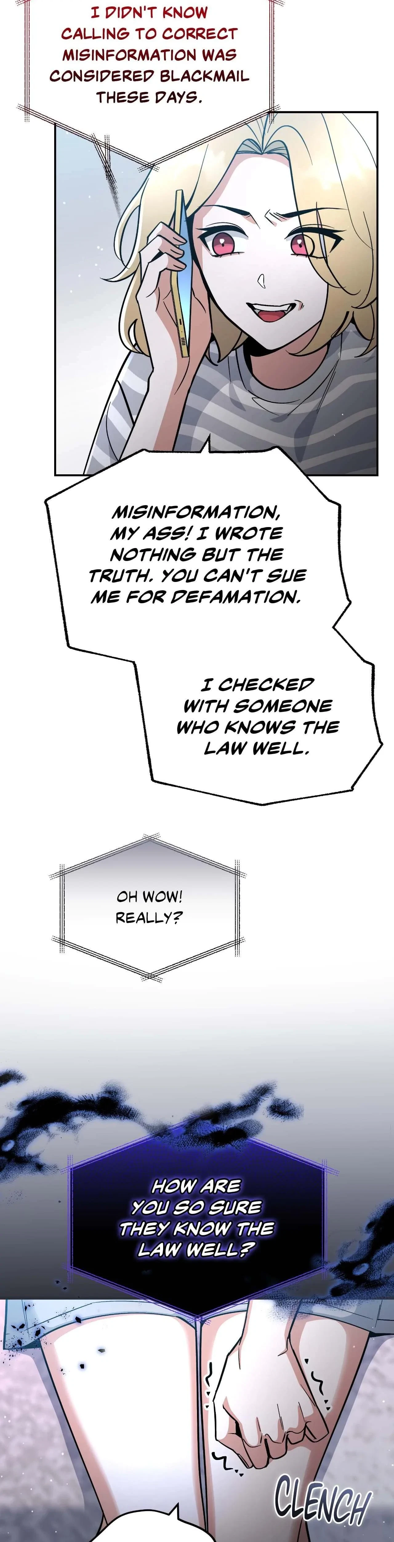 Turning The Tables Chapter 45, page 35