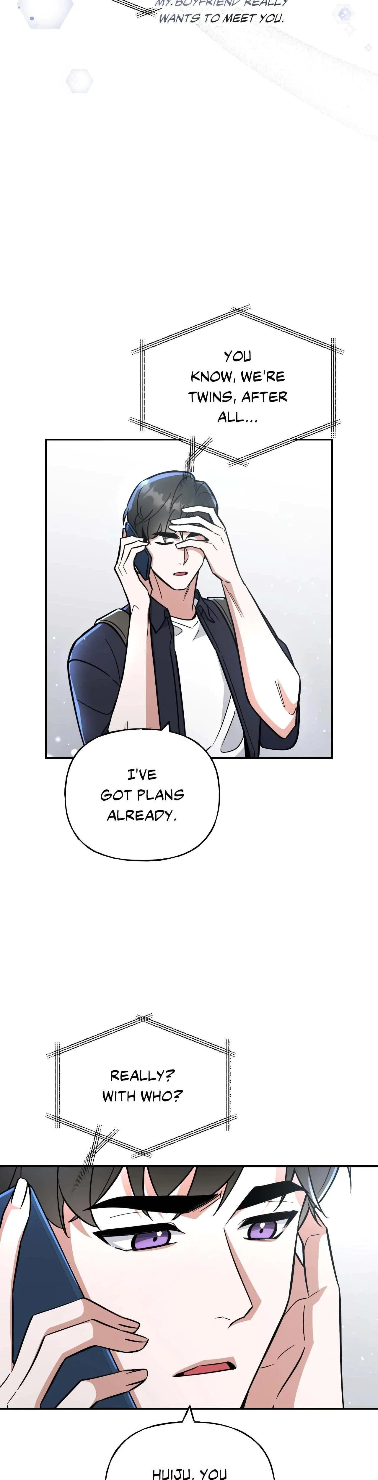 Turning The Tables Chapter 45, page 4