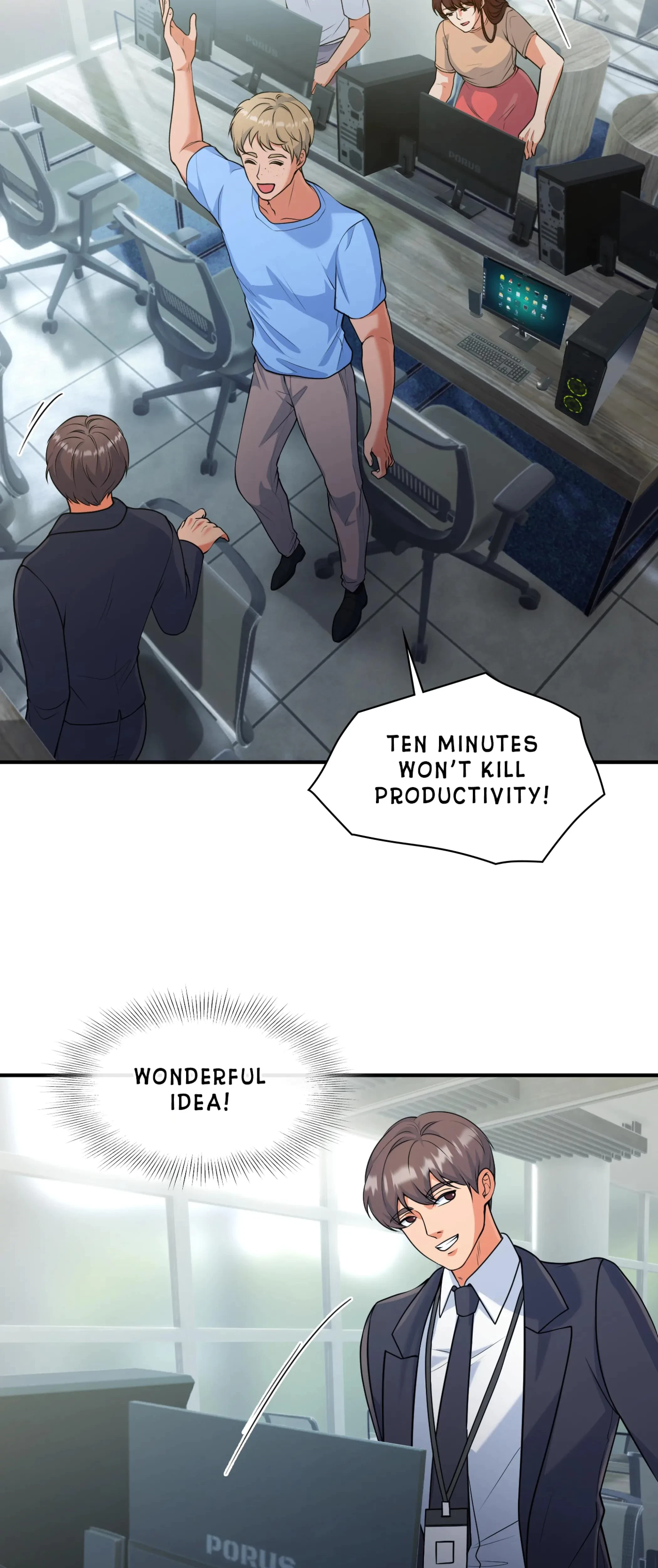 Big Potential Chapter 5, page 6