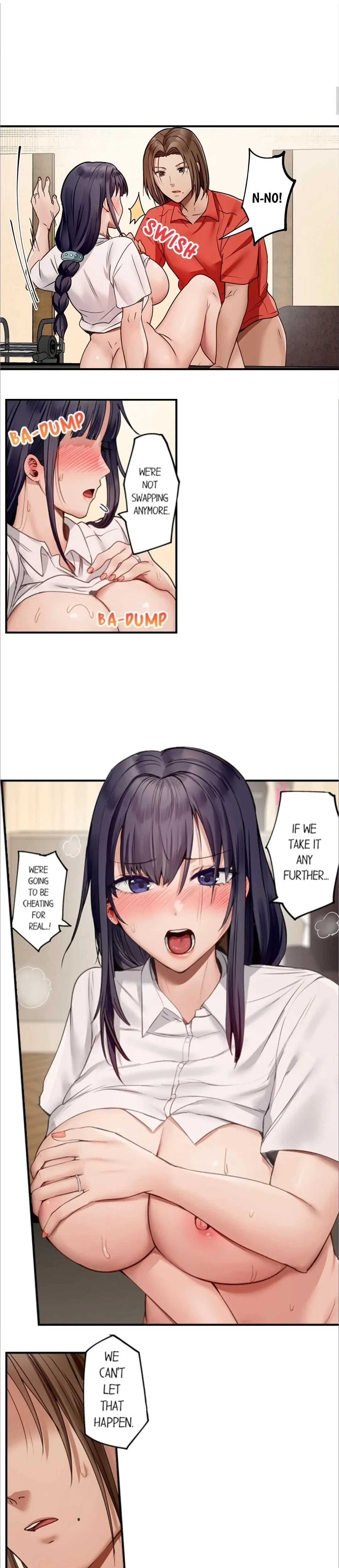 Married Couple Swap ~He's Better Than My Husband~ Chapter 142, page 2