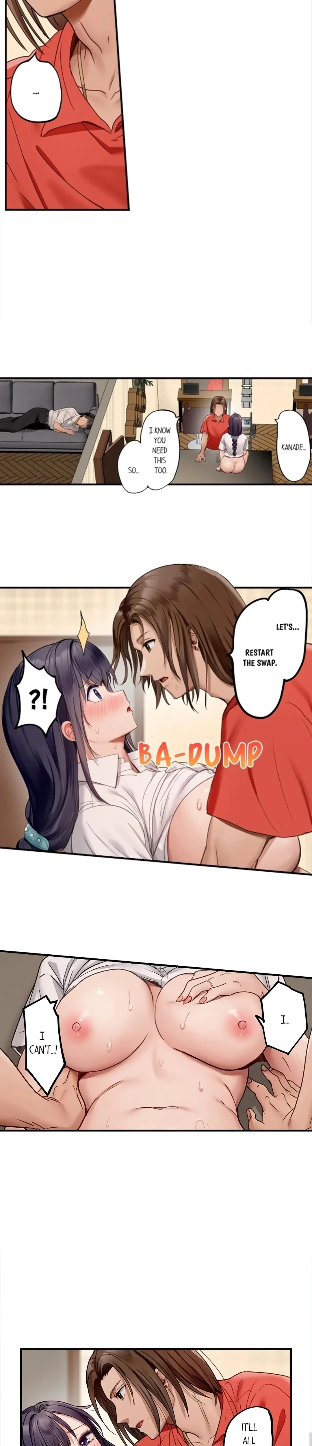 Married Couple Swap ~He's Better Than My Husband~ Chapter 142, page 3